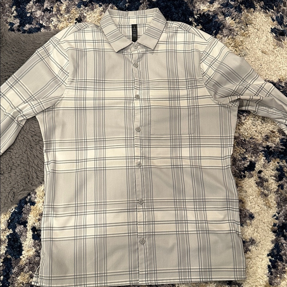 Lululemon Athletica Mason peak flannel